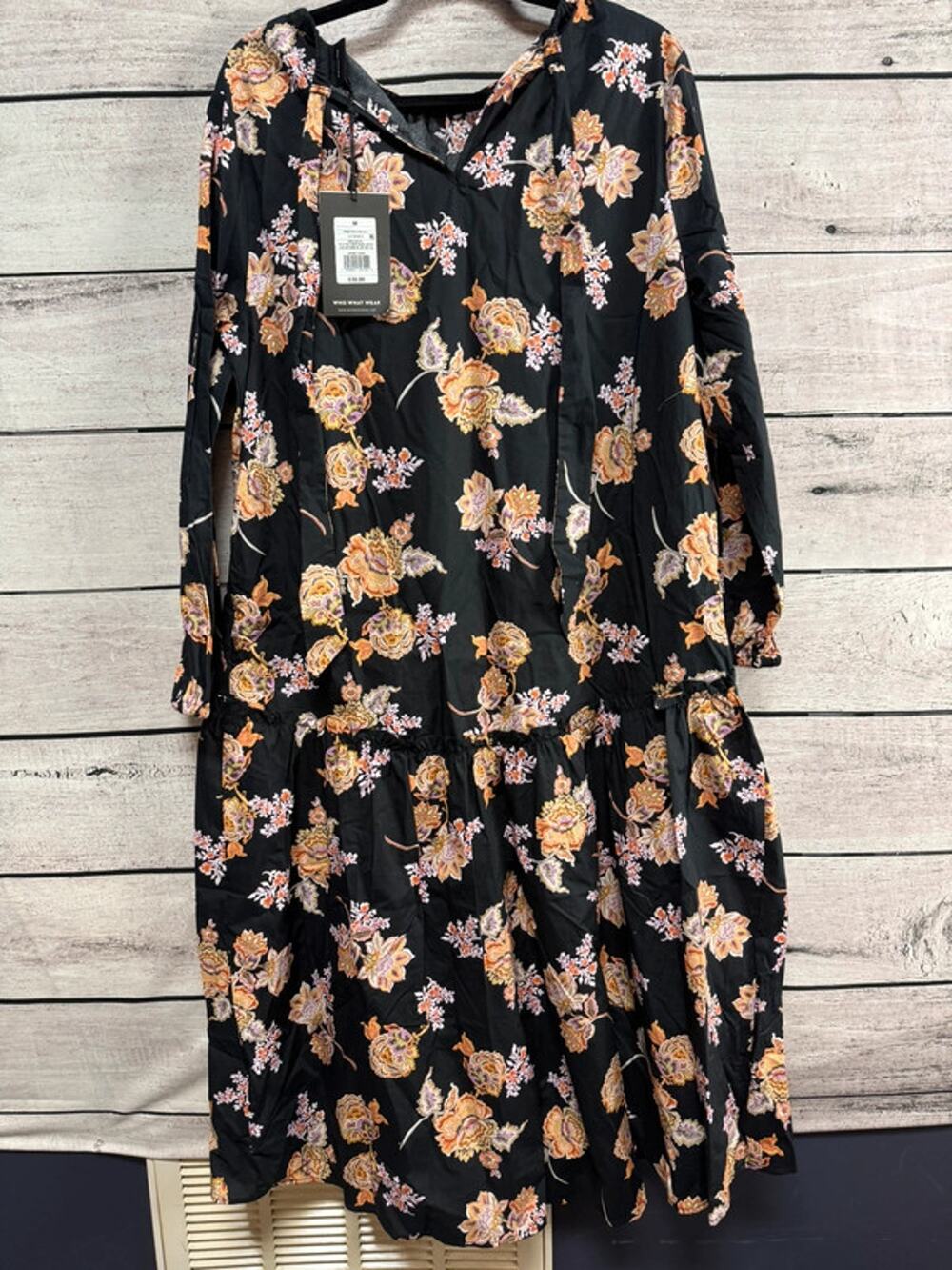NWT Ladies Who What Wear Prairie Dress - Medium
